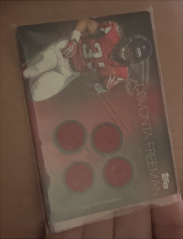 2016 Topps Devonta Freeman #DF-4 — front