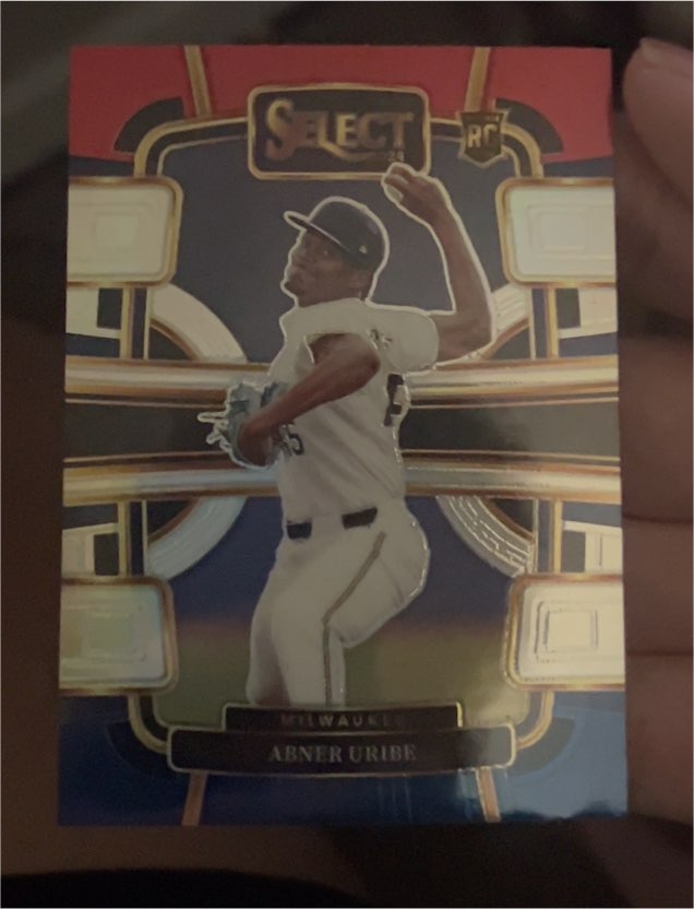 2024 Panini Select #49 Abner Uribe — front