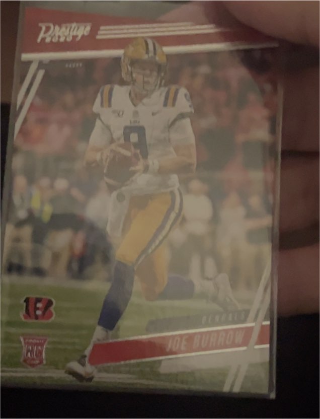 2020 Panini Prestige #258 Joe Burrow — front