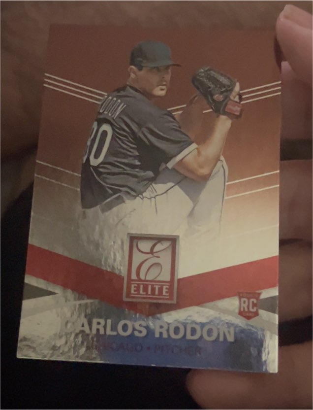 2015 Panini Elite #170 Carlos Rodon — front