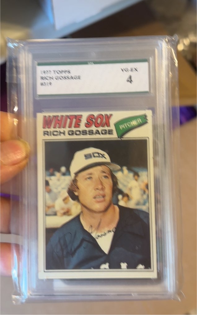 1977 Topps #319 Rich Gossage — front