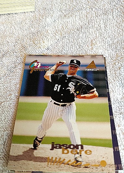 1994 Pinnacle New Generation #NG2 Jason Bere — front