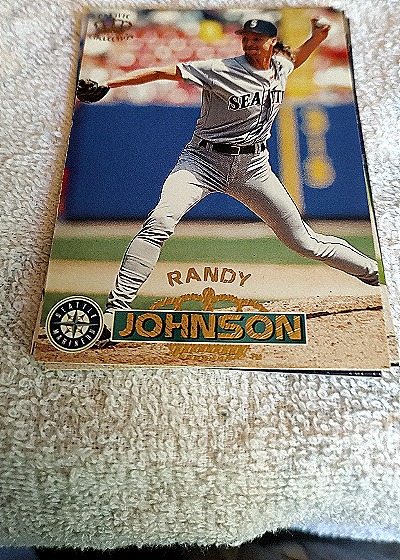 1989 Topps #89 Randy Johnson — front