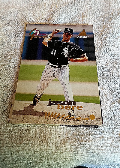 1994 Pinnacle New Generation #51 Jason Bere — front