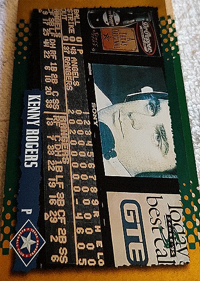 1991 Donruss #25 Kenny Rogers — front