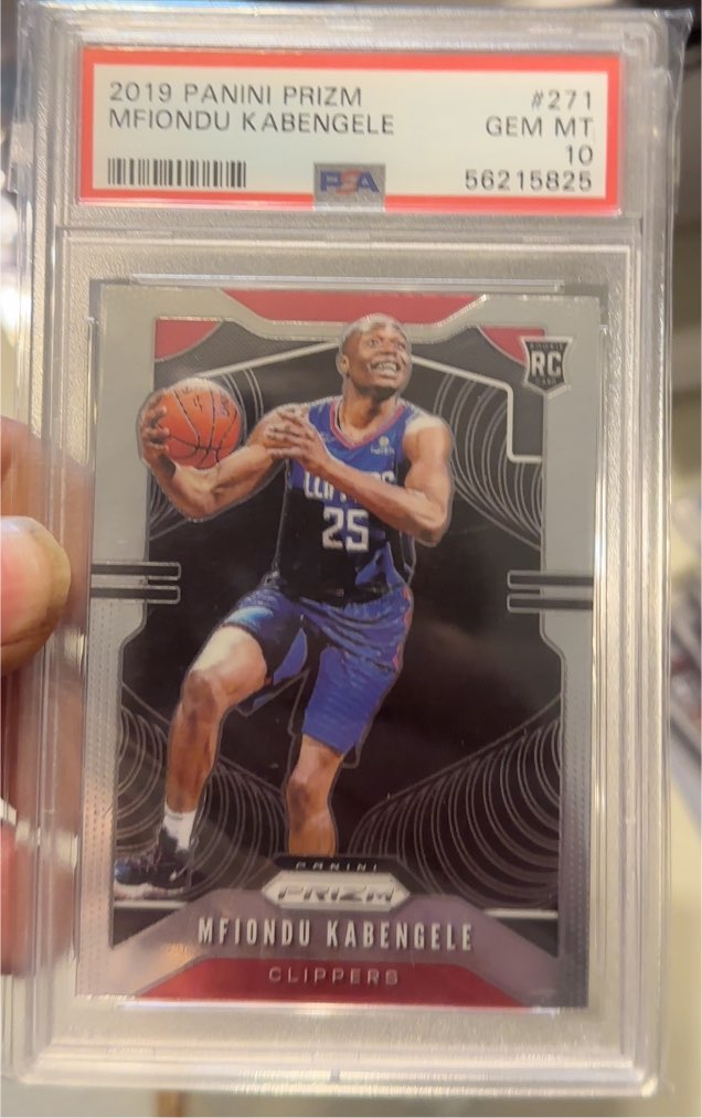 2019 Panini Prizm #271 Mfiondu Kabengele — front