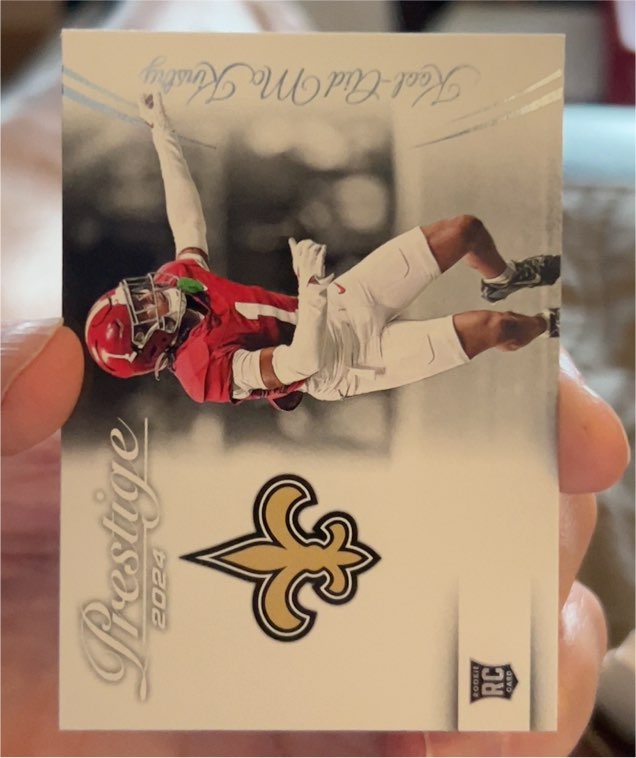 2024 Panini Prestige #392 Kool-Aid McKinstry — front
