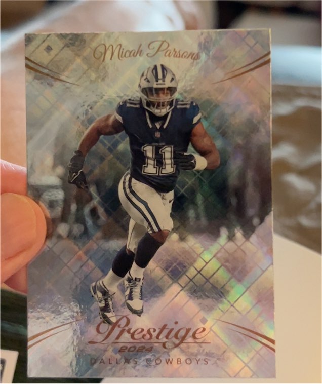 2024 Panini Prestige #79 Micah Parsons — front