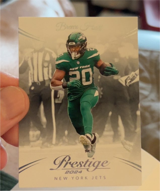 2024 Panini Prestige #229 Breece Hall — front