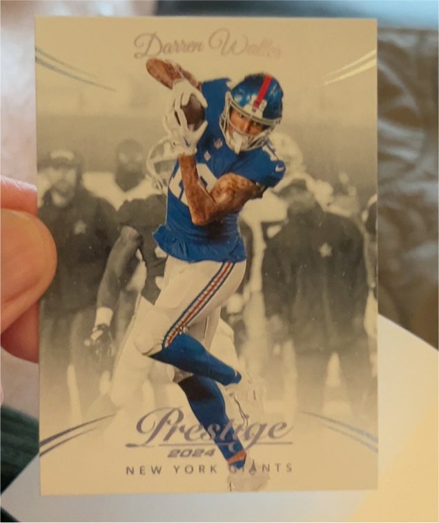 2024 Panini Prestige #224 Darren Waller — front