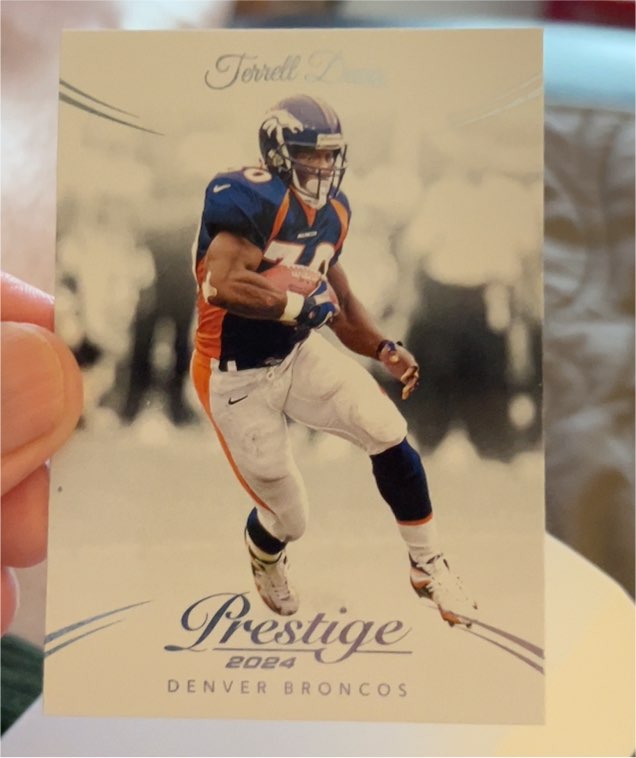 2024 Panini Prestige #93 Terrell Davis — front