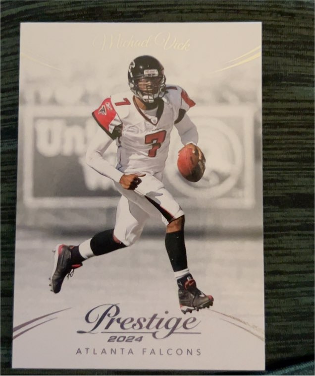 2024 Panini Prestige #18 Michael Vick — front