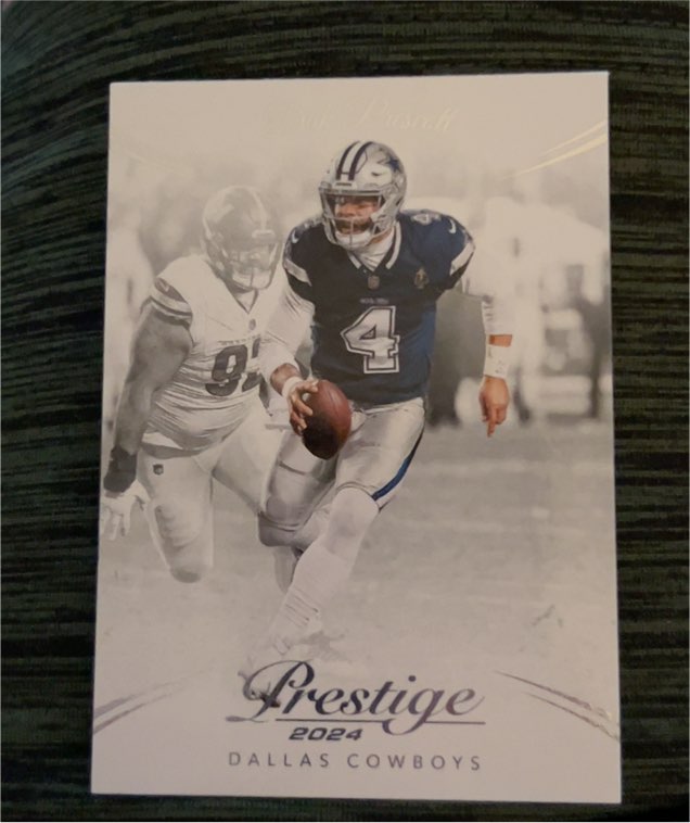 2024 Panini Prestige #75 Dak Prescott — front