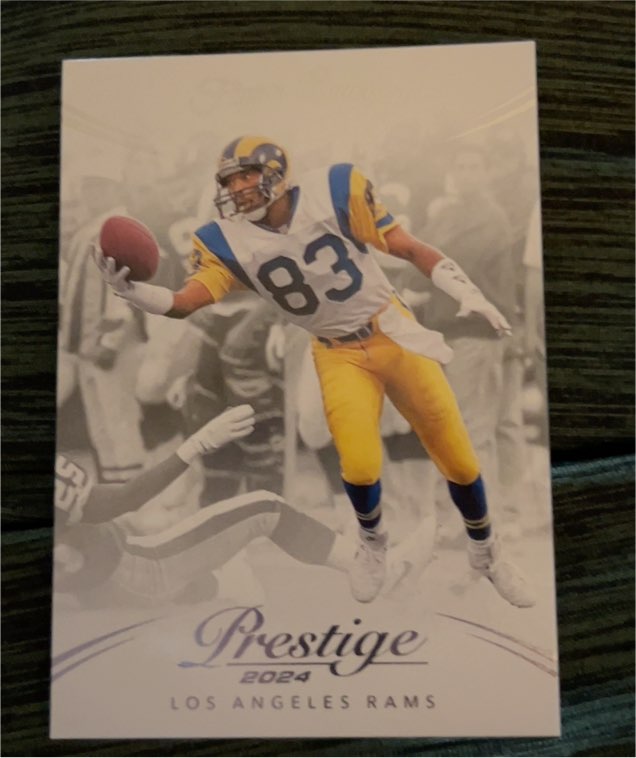 2024 Panini Prestige #180 Willie "Flipper" Anderson — front