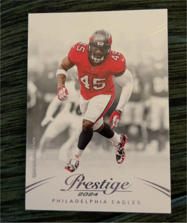 2024 Panini Prestige #244 Devin White — front