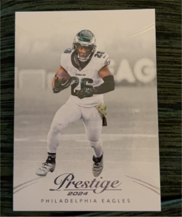 2024 Panini Prestige #239 Saquon Barkley — front