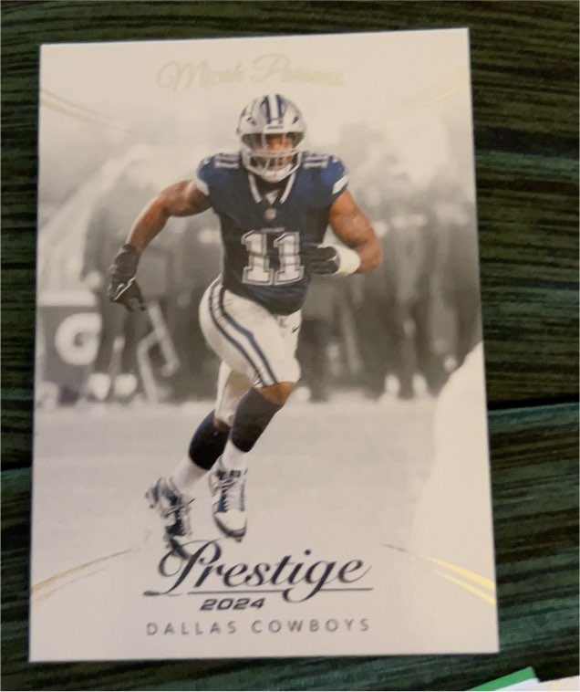 2024 Panini Prestige #79 Micah Parsons — front