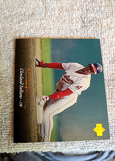 1995 Upper Deck #90 Kenny Lofton — front
