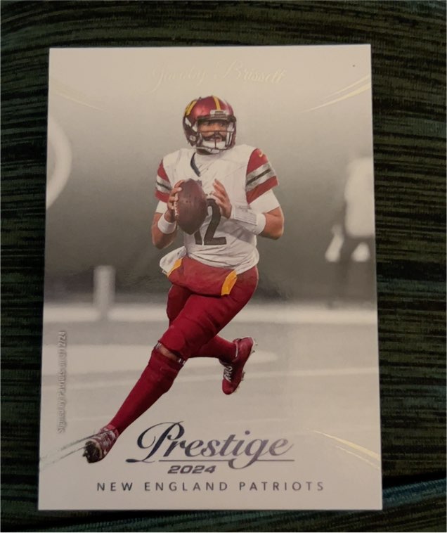 2024 Panini Prestige #200 Jacoby Brissett — front