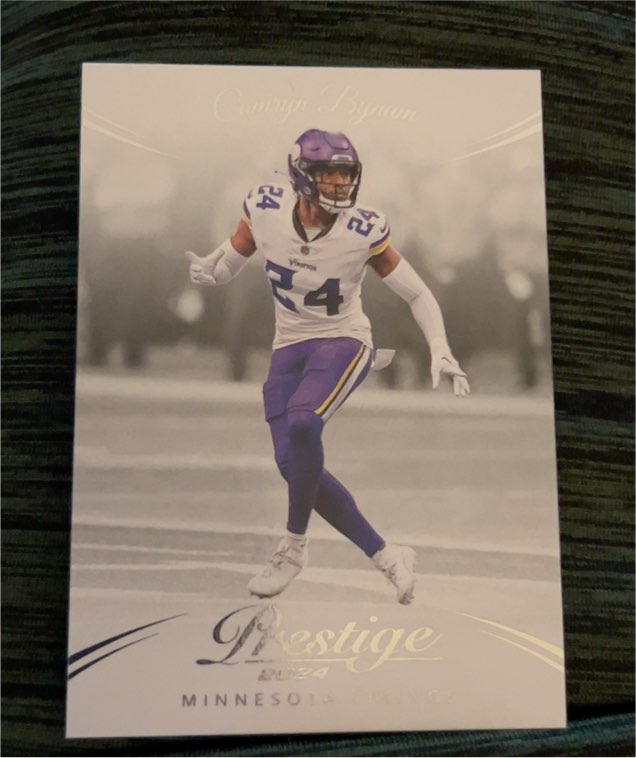 2024 Panini Prestige #195 Camryn Bynum — front