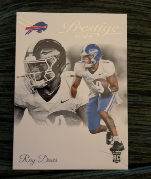 2024 Panini Prestige #387 Ray Davis — front