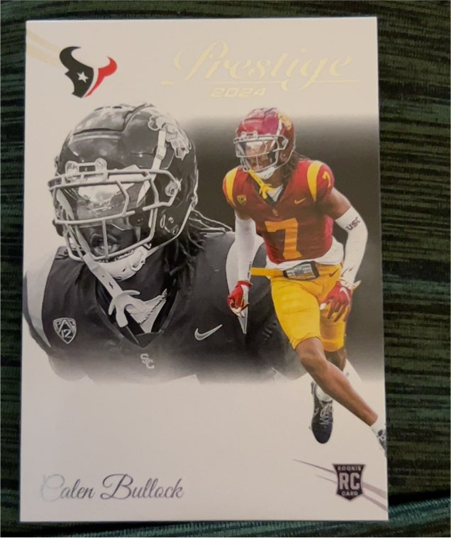2024 Panini Prestige #338 Calen Bullock — front