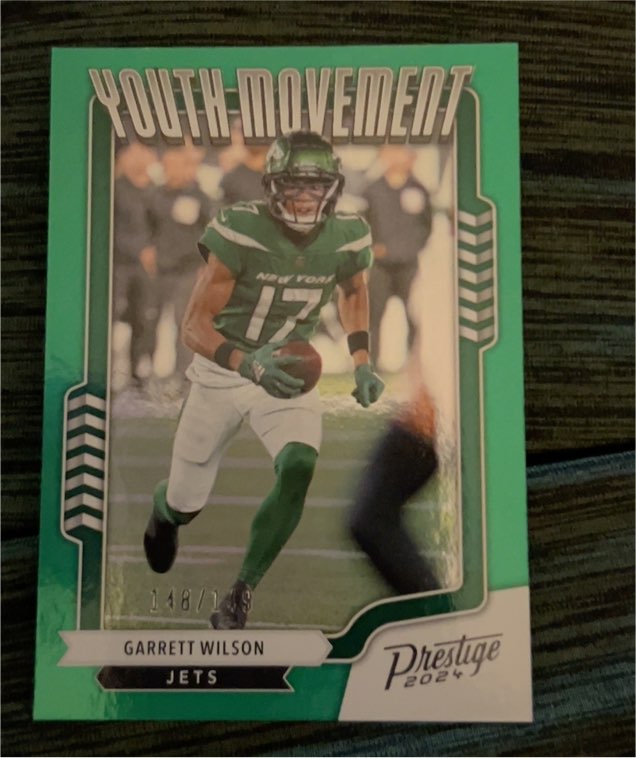 2024 Panini Prestige #YM-GWN Garrett Wilson — front