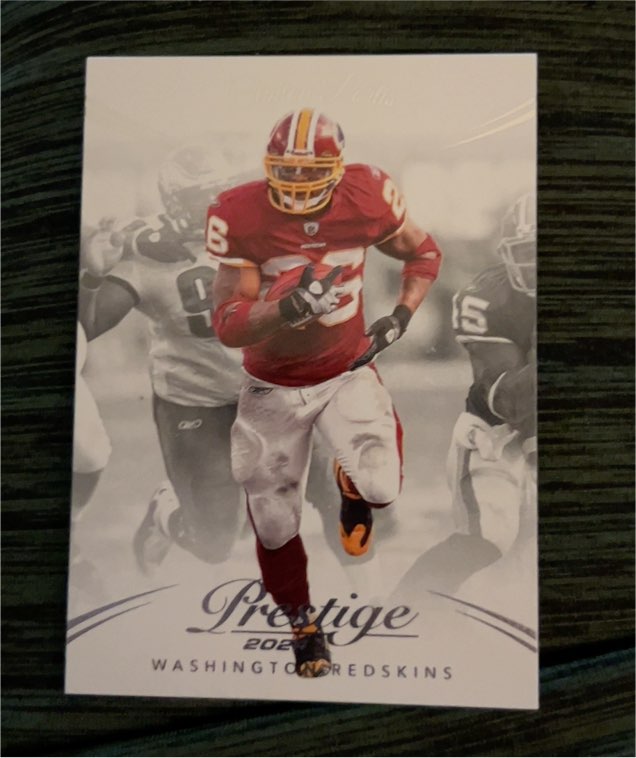 2024 Panini Prestige #299 Clinton Portis — front