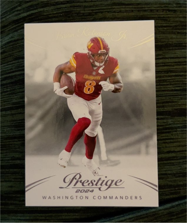2024 Panini Prestige #294 Brian Robinson Jr. — front