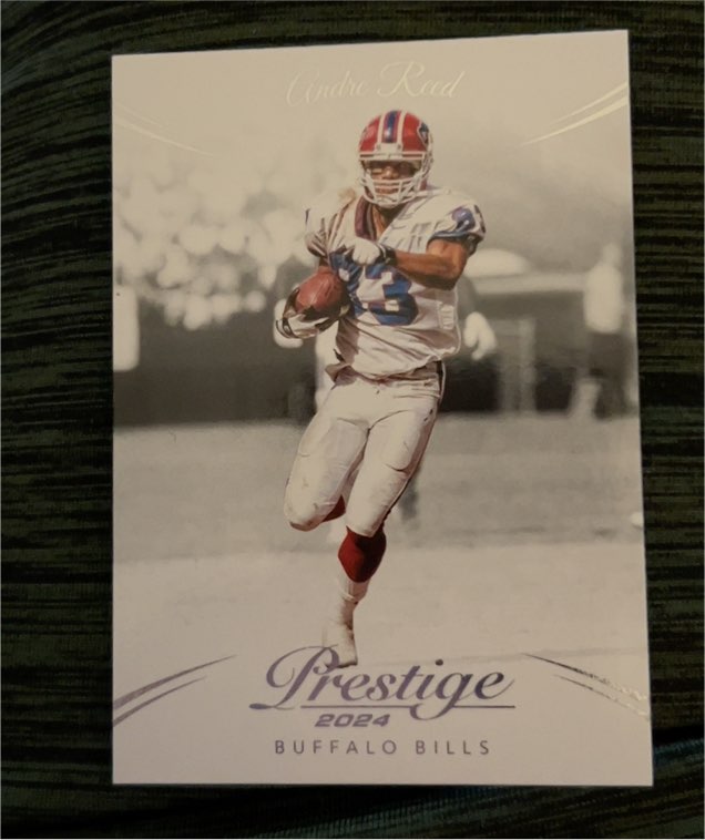 2024 Panini Prestige Andre Reed — front