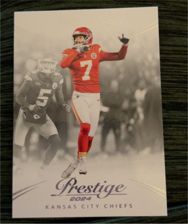 2024 Panini Prestige #151 Harrison Butker — front