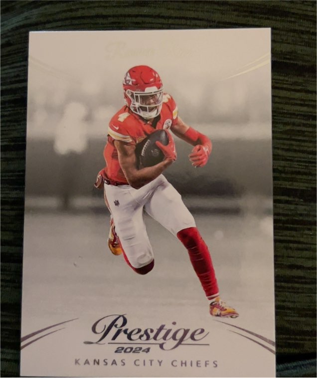 2024 Panini Prestige #146 Rashee Rice — front