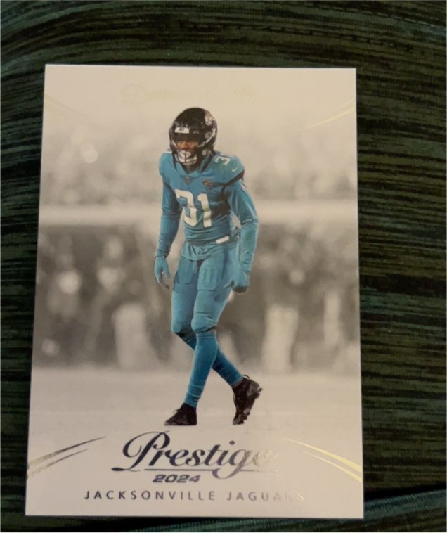 2024 Panini Prestige #141 Darious Williams — front