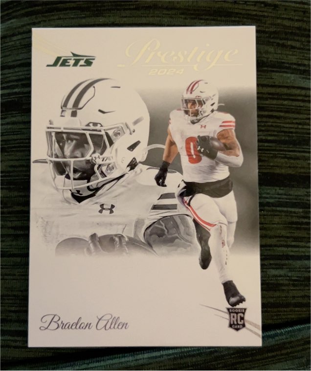 2024 Panini Prestige #365 Braelon Allen — front