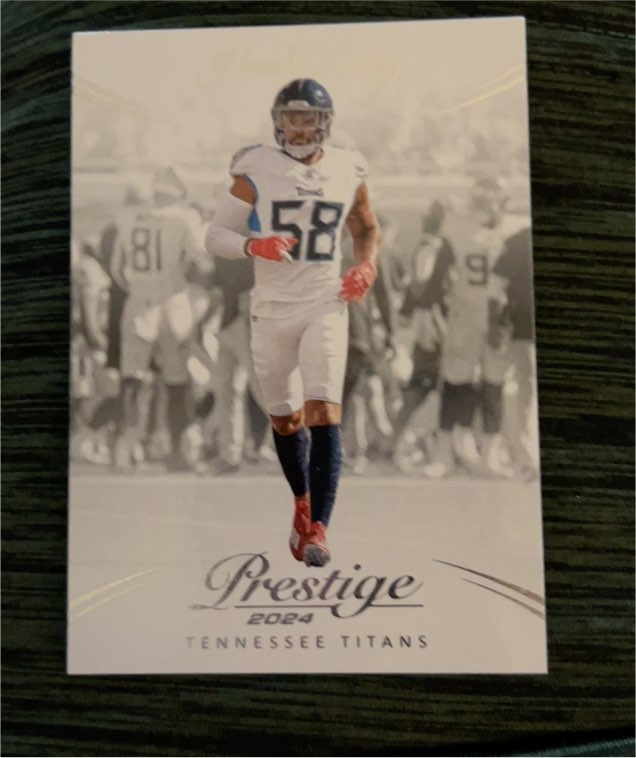 2024 Panini Prestige #289 Harold Landry — front