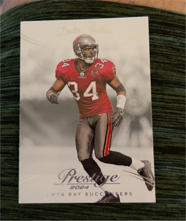 2024 Panini Prestige #284 Dexter Jackson — front