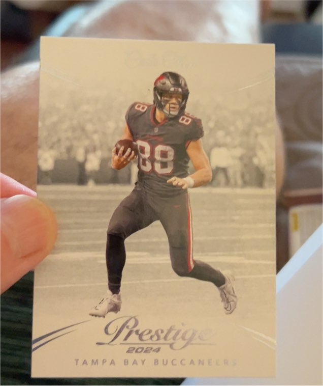 2024 Panini Prestige #279 Cade Otton — front