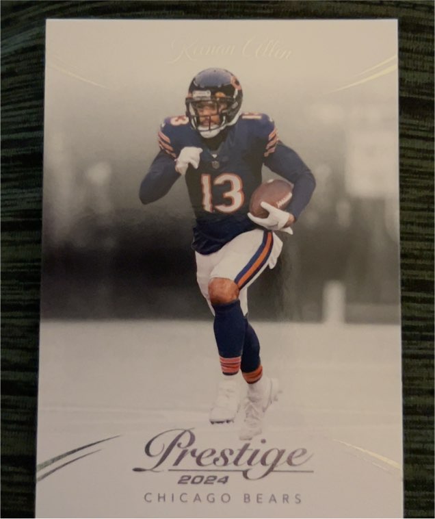 2024 Panini Prestige #52 Keenan Allen — front