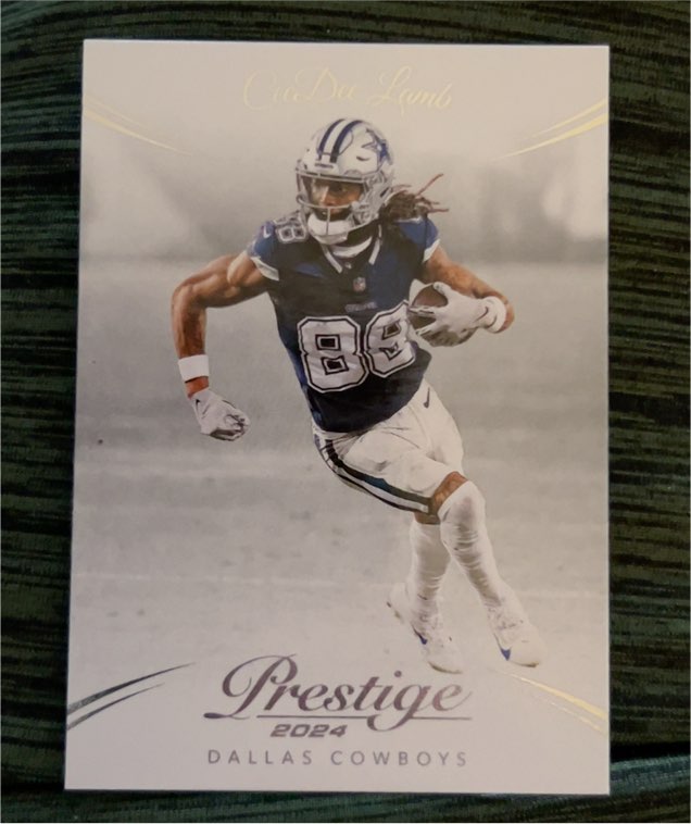 2024 Panini Prestige #76 CeeDee Lamb — front