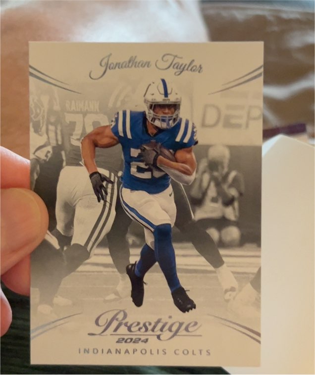 2024 Panini Prestige #126 Jonathan Taylor — front