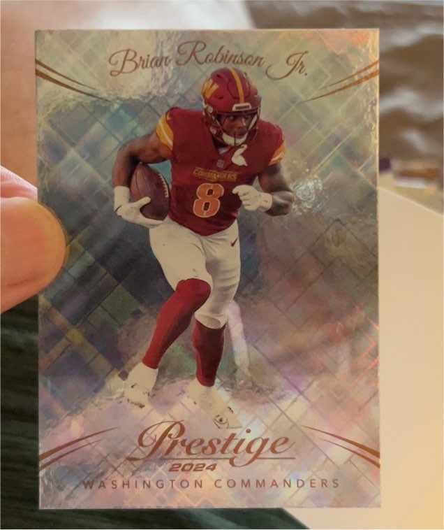 2024 Panini Prestige #294 Brian Robinson Jr. — front