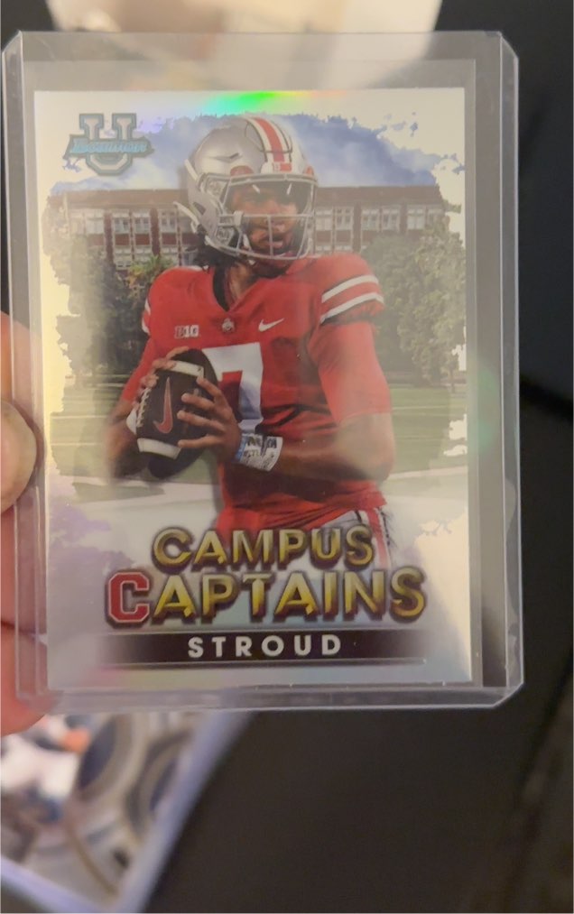 2022 Bowman's Best University Campus Captains #CC-13 CJ Stroud — front