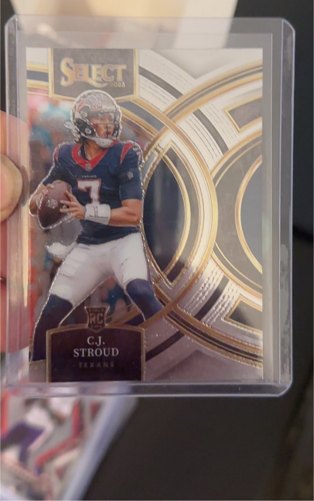 2023 Panini Select #183 C.J. Stroud — front