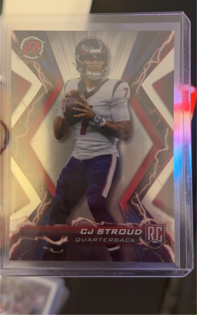 2023 Topps Composite #98 CJ Stroud Resurgence Rookie — front