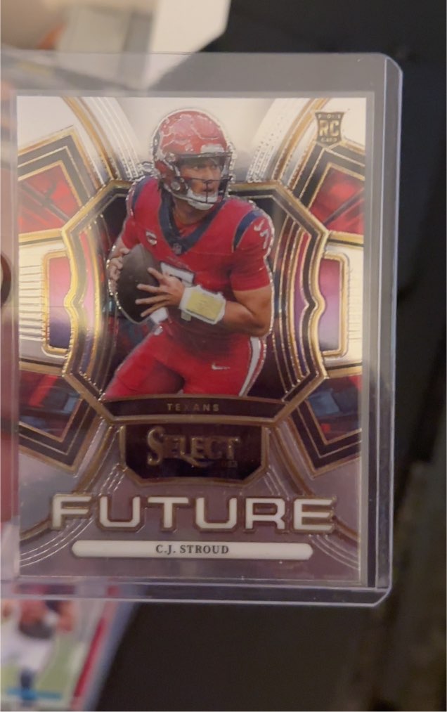 2023 Panini Select #FUT-CST C.J. Stroud Future Rookie Card — front