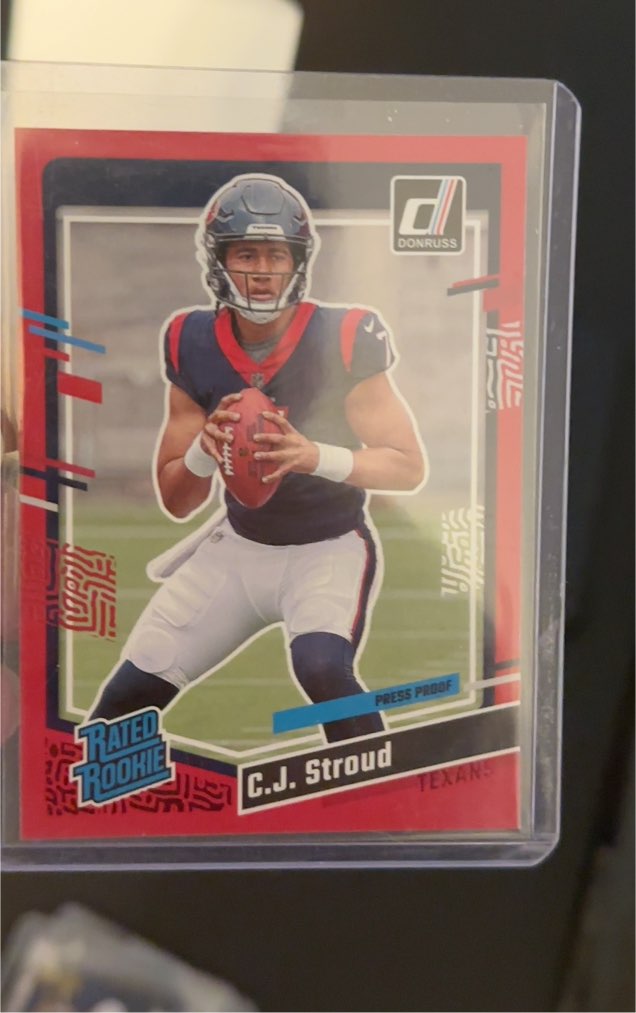 2023 Donruss #339 C.J. Stroud — front