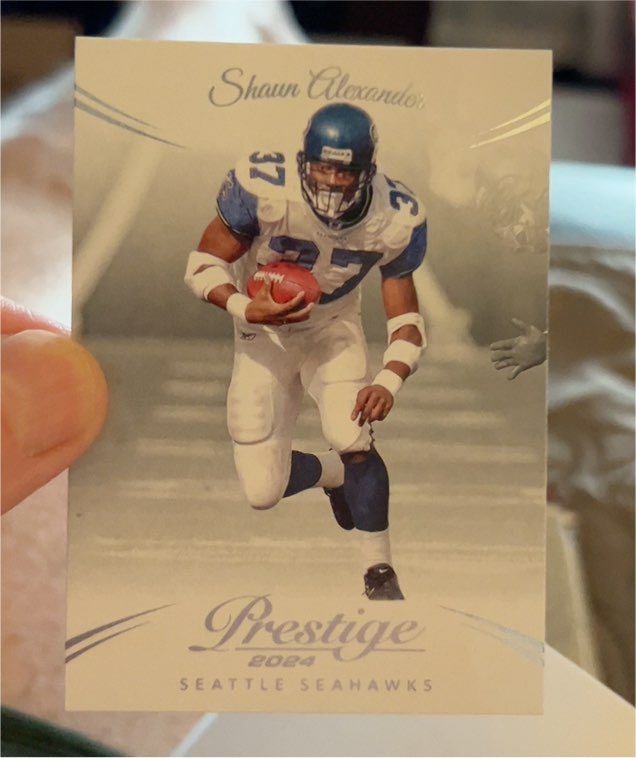 2024 Panini Prestige #274 Shaun Alexander — front
