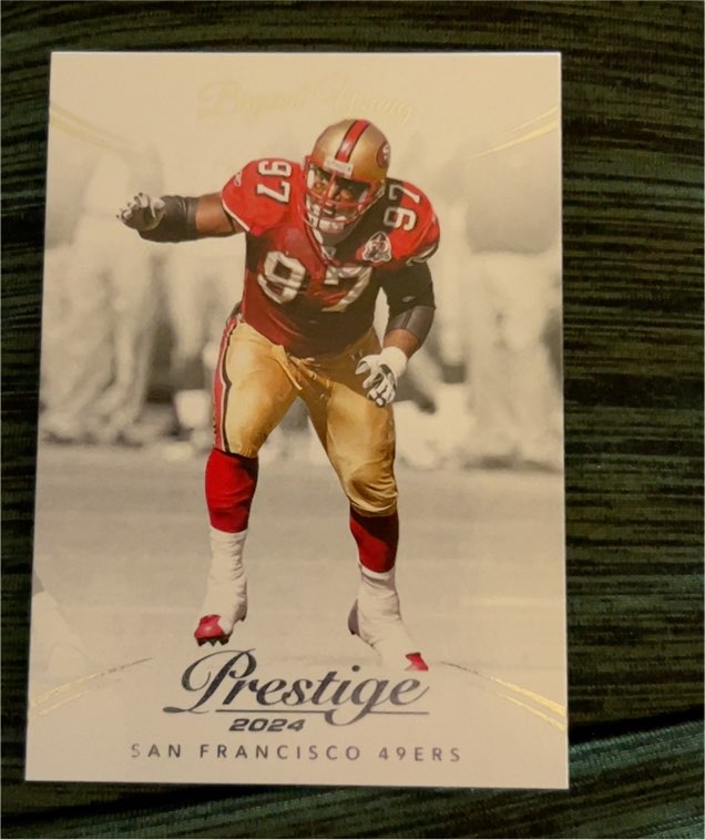 2024 Panini Prestige #264 Bryant Young — front