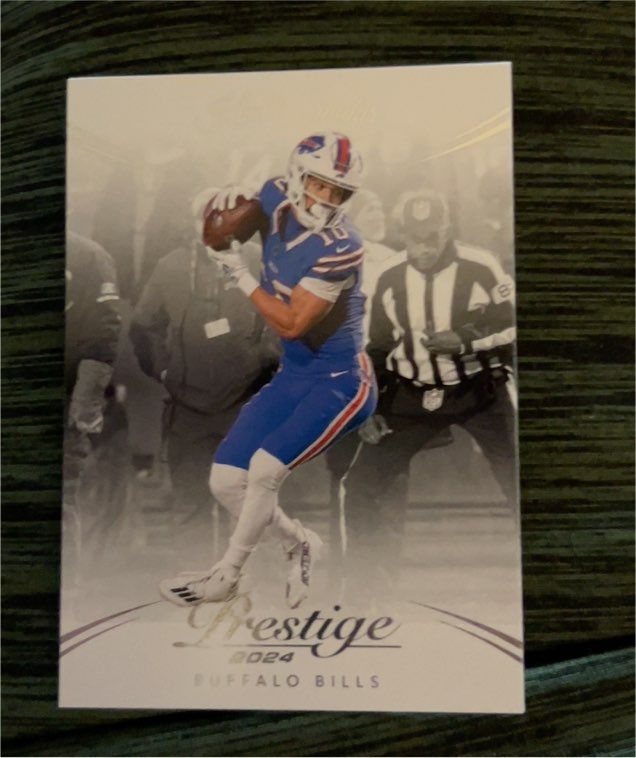 2024 Panini Prestige #33 Khalil Shakir — front