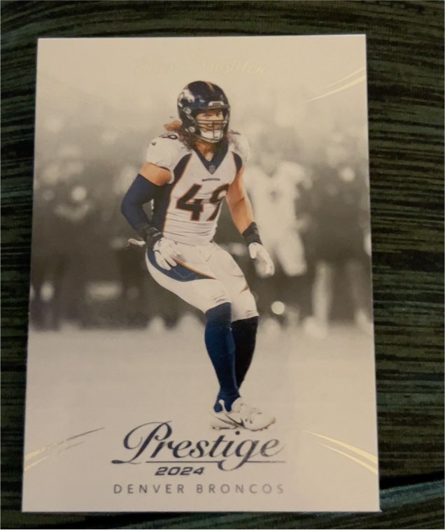 2024 Panini Prestige #90 Alex Singleton — front